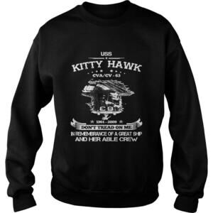 Uss Hawk Cv63 Memories Sweatshirt